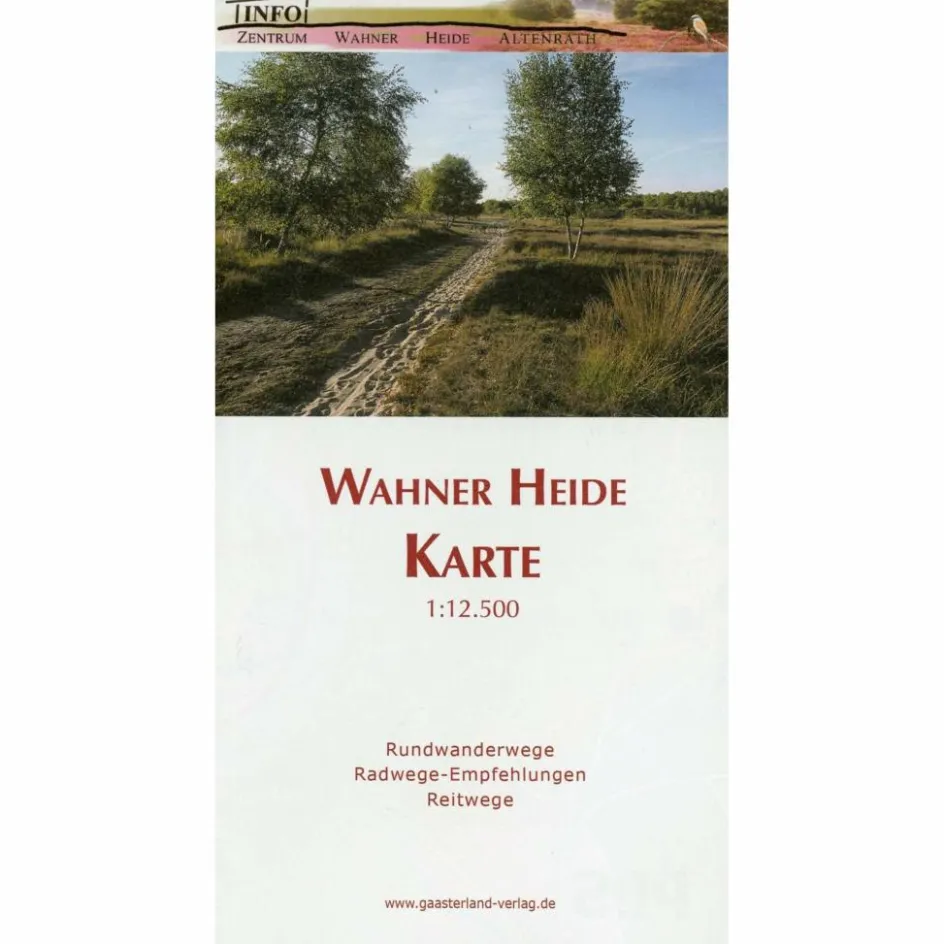 Discount WAHNER HEIDE KARTE 1 : 12 500 - Wanderkarte Wanderkarten Und Winterkarten|Wanderkarten Und Winterkarten