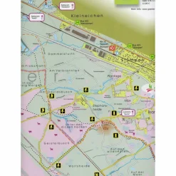 Discount WAHNER HEIDE KARTE 1 : 12 500 - Wanderkarte Wanderkarten Und Winterkarten|Wanderkarten Und Winterkarten