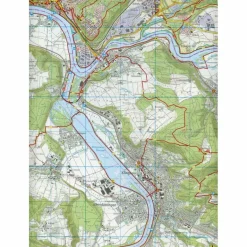 Wanderkarten Und Winterkarten|Wanderkarten Und Winterkarten^WALDSHUT-TIENGEN 1:25 000 - Wanderkarte