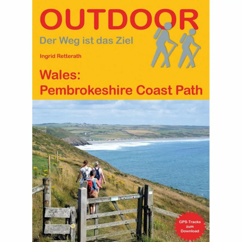 Online WALES: PEMBROKESHIRE COAST PATH - Wanderführer Wanderführer