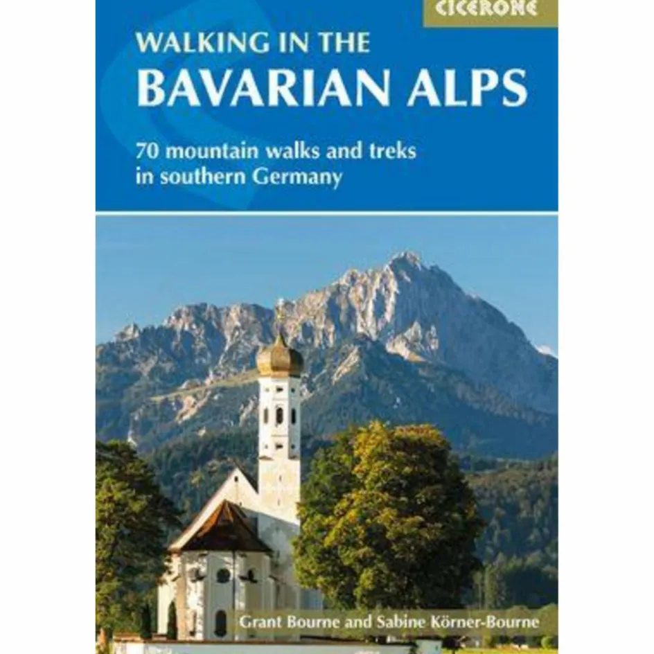Wanderführer^WALKING IN THE BAVARIAN ALPS - Wanderführer
