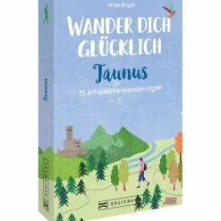 Hot WANDER DICH GLÜCKLICH - TAUNUS - Wanderführer Wanderführer