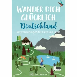 Outlet WANDER DICH GLÜCKLICH DEUTSCHLAND - Wanderführer Wanderführer
