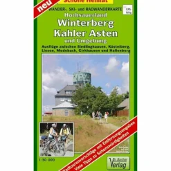 Sale WANDER-, SKI- UND RADWANDERKARTE HOCHSAUERLAND - Wanderkarte Fahrradkarten|Winterkarten