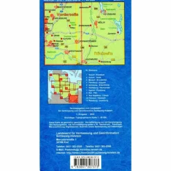 Hot WANDER- UND FREIZEITKARTE RATZEBURG - LAUENBURG Wanderkarten Und Winterkarten|Wanderkarten Und Winterkarten