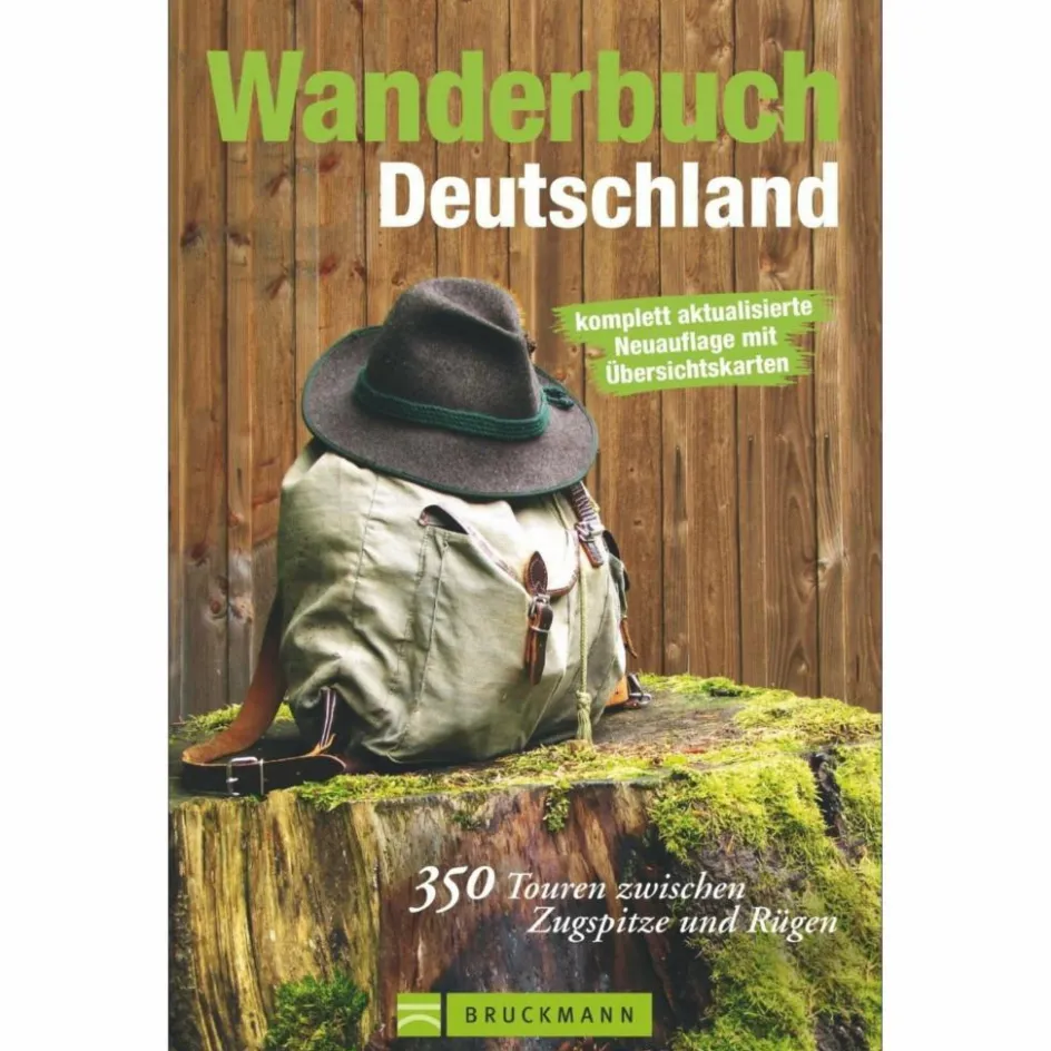 Wanderführer^WANDERBUCH DEUTSCHLAND - Wanderführer