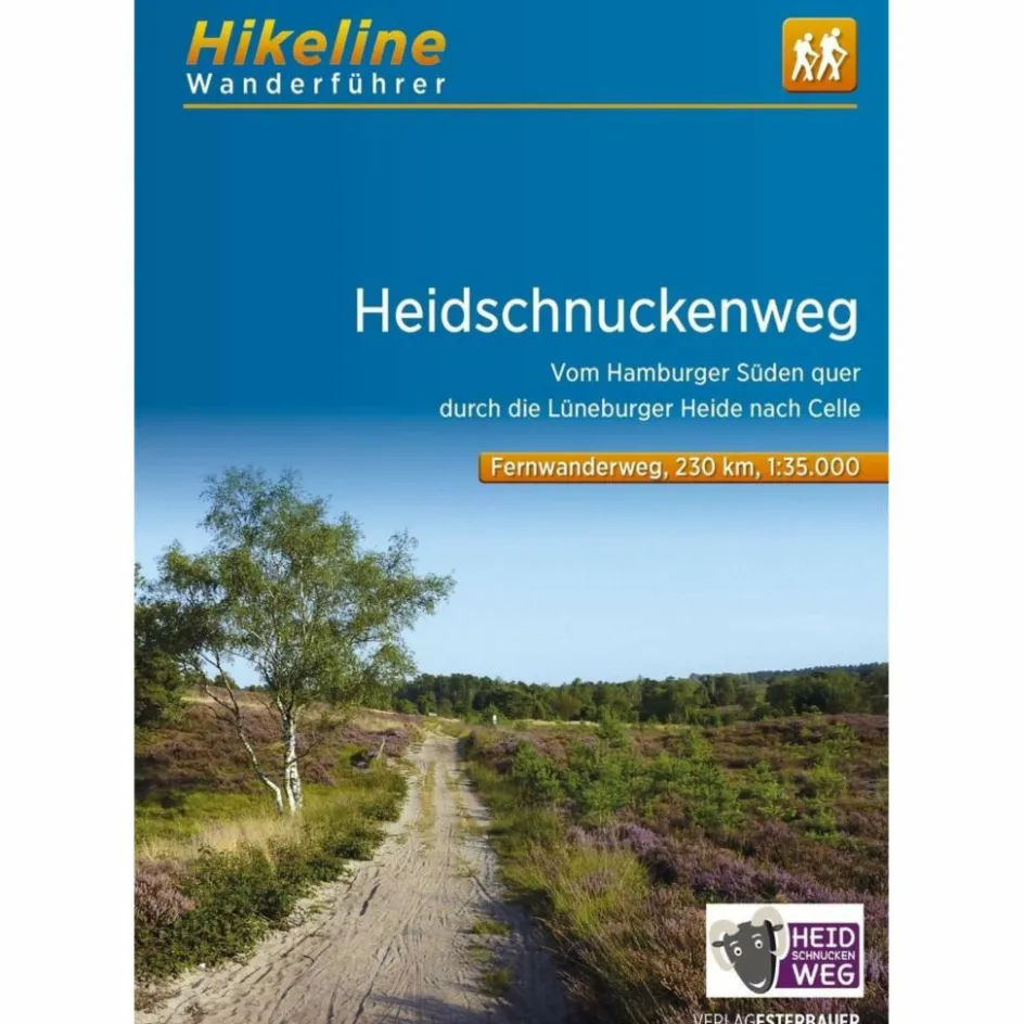 Discount WANDERFÜHRER HEIDSCHNUCKENWEG - Wanderführer Wanderführer