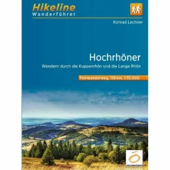 Best WANDERFÜHRER HOCHRHÖNER Wanderführer
