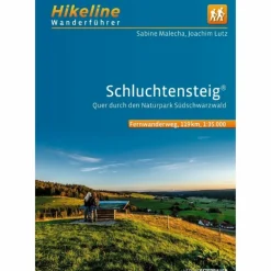 New WANDERFÜHRER SCHLUCHTENSTEIG Wanderführer