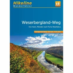 Hot WANDERFÜHRER WESERBERGLAND-WEG - Wanderführer Wanderführer