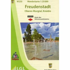 Clearance WANDERKARTE 1:25 000 FREUDENSTADT Wanderkarten Und Winterkarten|Wanderkarten Und Winterkarten