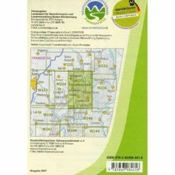 Clearance WANDERKARTE 1:25 000 FREUDENSTADT Wanderkarten Und Winterkarten|Wanderkarten Und Winterkarten