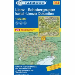 WANDERKARTE 74 LIENZ-SCHOBERGRUPPE-ISELTAL - Wanderkarte Wanderkarten Und Winterkarten|Wanderkarten Und Winterkarten