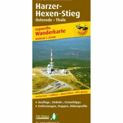 Sale WANDERKARTE HARZER HEXEN-STIEG 1 : 25 00 - Wanderkarte Wanderkarten Und Winterkarten|Wanderkarten Und Winterkarten
