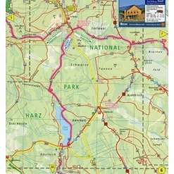 Sale WANDERKARTE HARZER HEXEN-STIEG 1 : 25 00 - Wanderkarte Wanderkarten Und Winterkarten|Wanderkarten Und Winterkarten