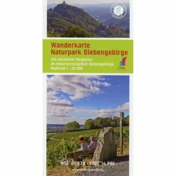 Wanderkarten Und Winterkarten|Wanderkarten Und Winterkarten^WANDERKARTE NATURPARK SIEBENGEBIRGE - Wanderkarte