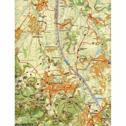 Wanderkarten Und Winterkarten|Wanderkarten Und Winterkarten^WANDERKARTE NATURPARK SIEBENGEBIRGE - Wanderkarte