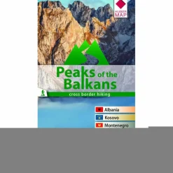 Clearance WANDERKARTE PEAKS OF THE BALKANS 1: 60 000 - Wanderkarte Wanderkarten Und Winterkarten|Wanderkarten Und Winterkarten