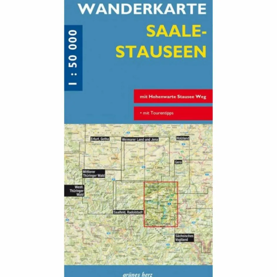 Sale WANDERKARTE SAALESTAUSEEN Wanderkarten Und Winterkarten|Wanderkarten Und Winterkarten