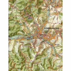 Hot WANDERKARTE SCHMALKALDEN UND STEINBACH-HALLENBERG 1:30.000. - Wanderkarte Wanderkarten Und Winterkarten|Wanderkarten Und Winterkarten