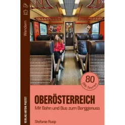 Wanderführer^WANDERN IN OBERÖSTERREICH: MIT BAHN UND BUS ZUM BERGGENUSS - Wanderführer