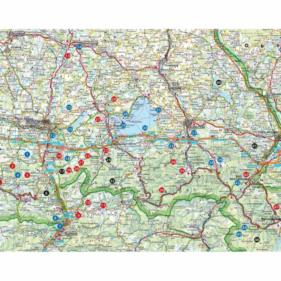 Wanderführer^WANDERN MIT DEM KINDERWAGEN INNTAL - CHIEMGAU - Wanderführer