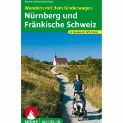 Wanderführer^WANDERN MIT DEM KINDERWAGEN NÜRNBERG - FRÄNKISCHE SCHWEIZ - Wanderführer