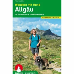 Outlet WANDERN MIT HUND ALLGÄU - Wanderführer Wanderführer
