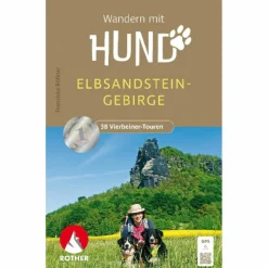 Best WANDERN MIT HUND ELBSANDSTEINGEBIRGE - Wanderführer Wanderführer