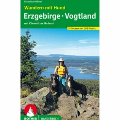 Wanderführer^WANDERN MIT HUND ERZGEBIRGE - VOGTLAND - Wanderführer