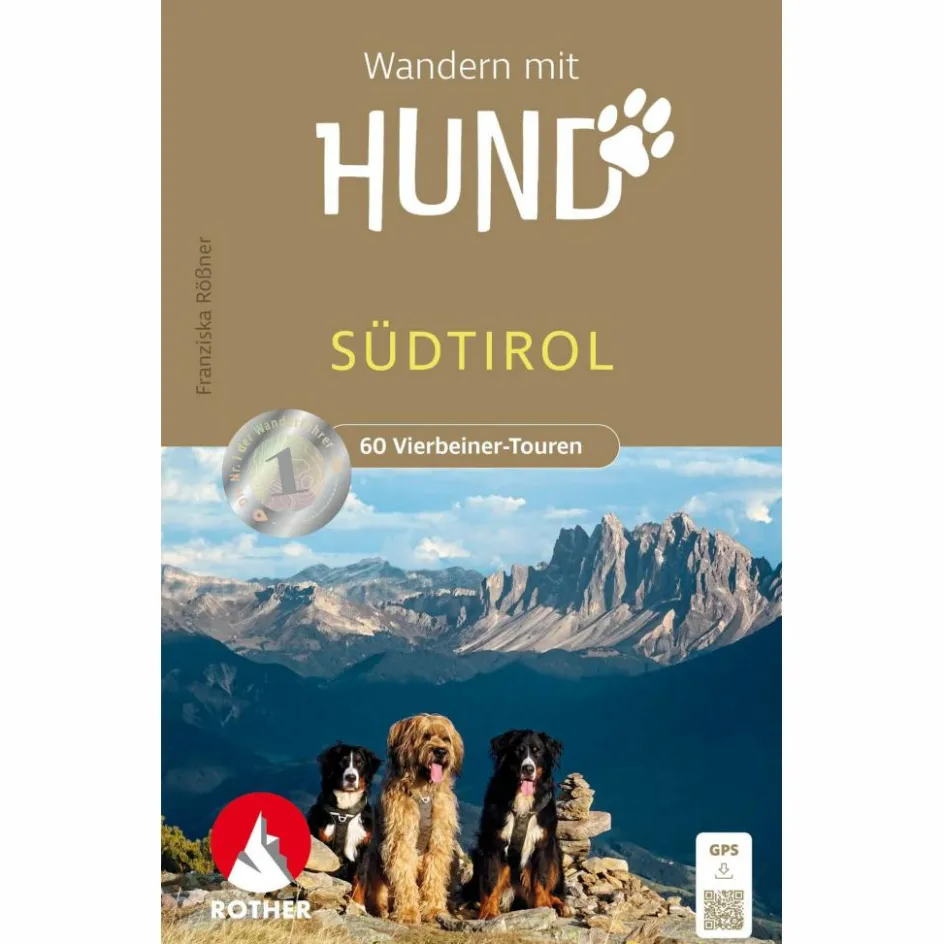 Wanderführer^WANDERN MIT HUND SÜDTIROL - Wanderführer