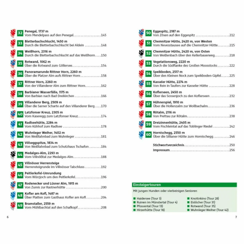 Wanderführer^WANDERN MIT HUND SÜDTIROL - Wanderführer