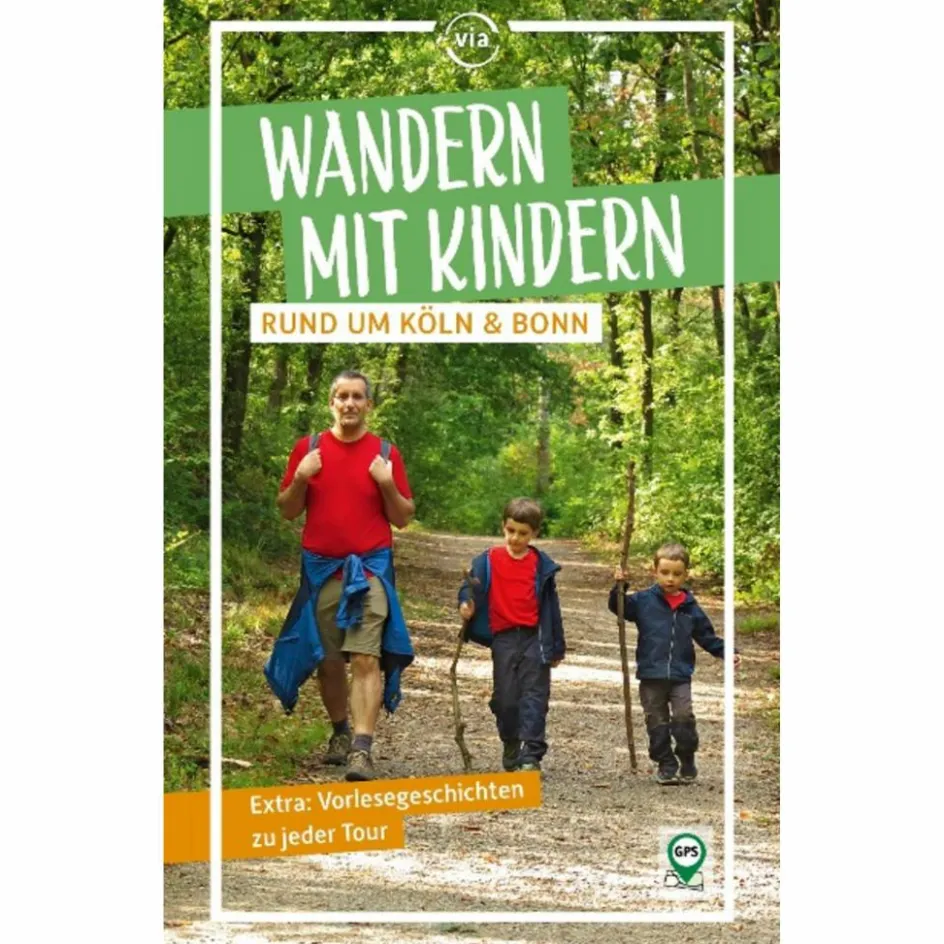 WANDERN MIT KINDERN RUND UM KÖLN & BONN - Wanderführer Kinder Naturratgeber Und Sachbücher|Kinderbücher Und Jugendbücher