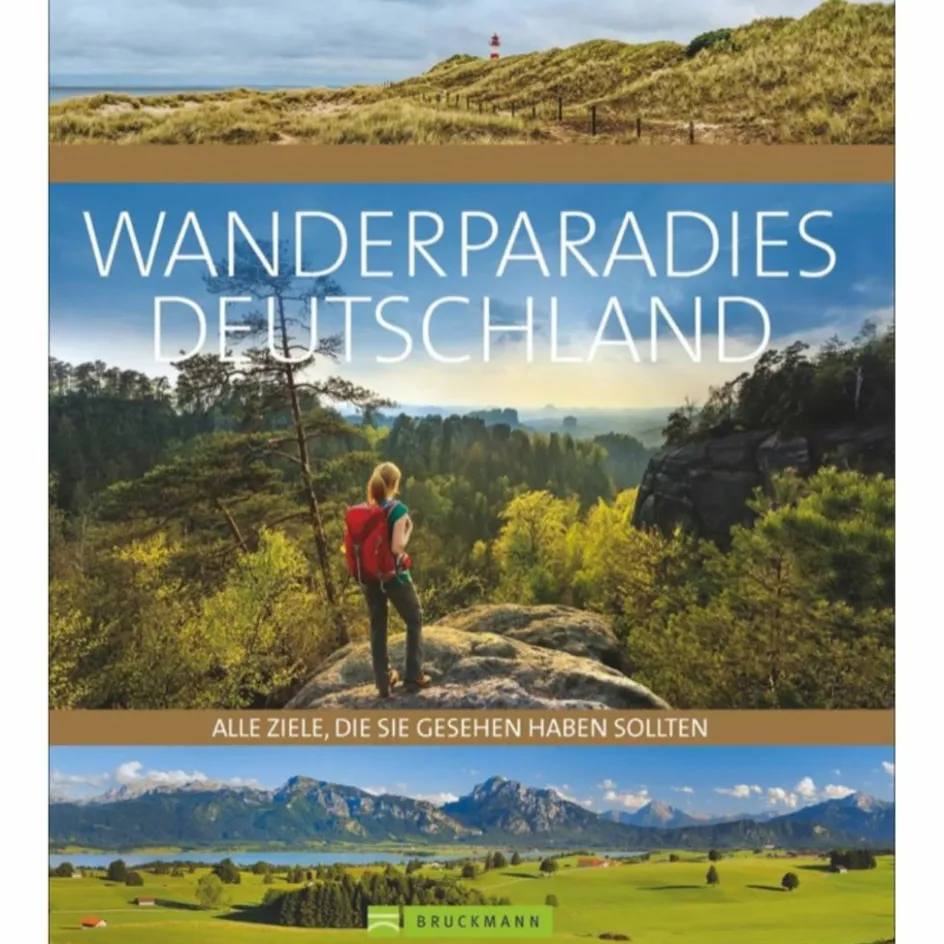Sale WANDERPARADIES DEUTSCHLAND - Wanderführer Wanderführer
