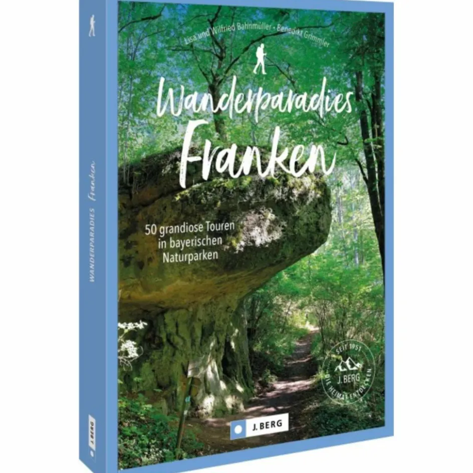 WANDERPARADIES FRANKEN - Wanderführer Wanderführer