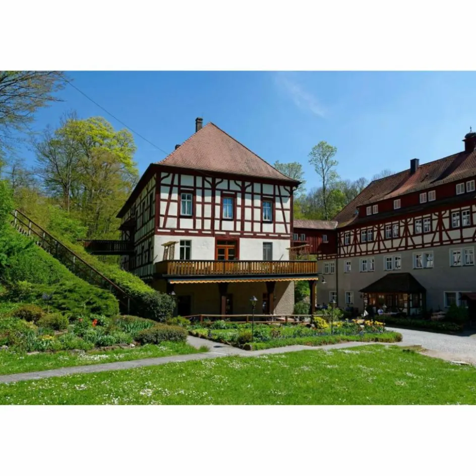 WANDERPARADIES FRANKEN - Wanderführer Wanderführer