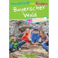 Wanderführer^WANDERSPAß MIT KINDERN BAYERISCHER WALD - Wanderführer
