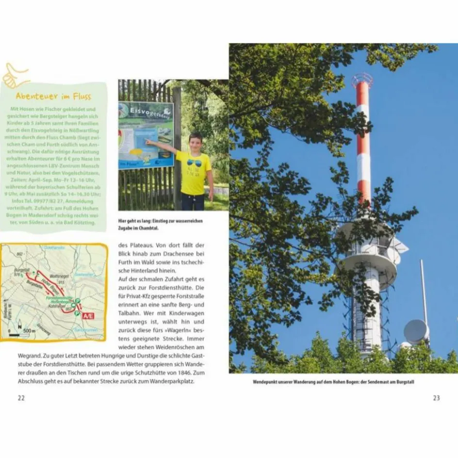 Wanderführer^WANDERSPAß MIT KINDERN BAYERISCHER WALD - Wanderführer