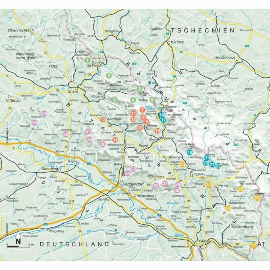 Wanderführer^WANDERSPAß MIT KINDERN BAYERISCHER WALD - Wanderführer