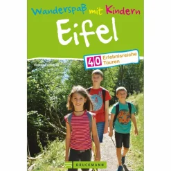 Wanderführer^WANDERSPAß MIT KINDERN EIFEL - Wanderführer