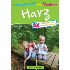 Wanderführer^WANDERSPAß MIT KINDERN HARZ - Wanderführer