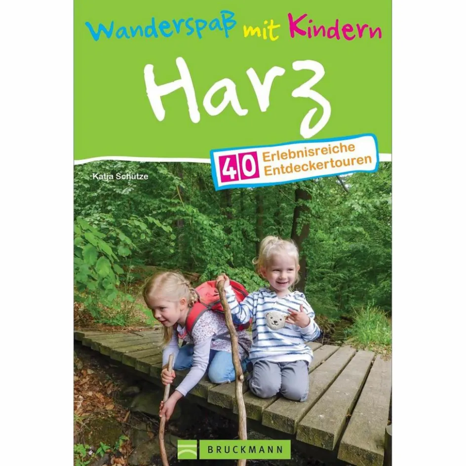 Wanderführer^WANDERSPAß MIT KINDERN HARZ - Wanderführer