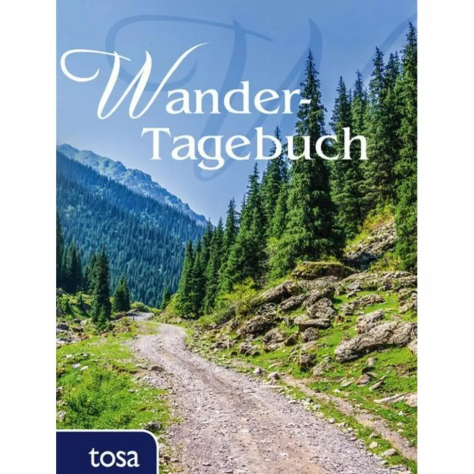 Schreibwaren^WANDER-TAGEBUCH - Notizbuch