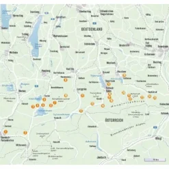 Online WANDERTRÄUME BAYERISCHE VORALPEN - Wanderführer Wanderführer