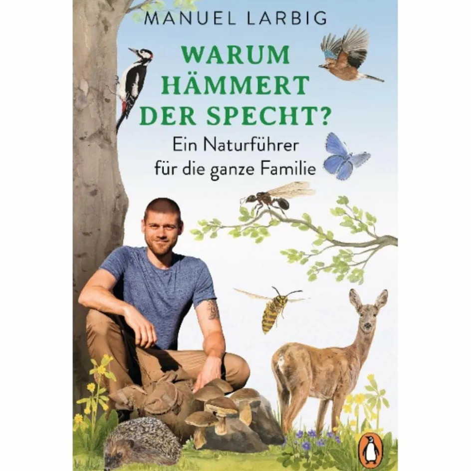 Hot WARUM HÄMMERT DER SPECHT? - Sachbuch Tiere, Pflanzen Und Garten