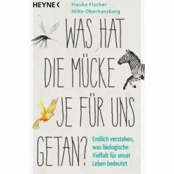 Hot WAS HAT DIE MÜCKE JE FÜR UNS GETAN? - Sachbuch Tiere, Pflanzen Und Garten