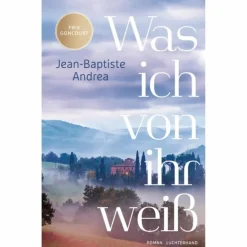 Romane^WAS ICH VON IHR WEIß - Roman