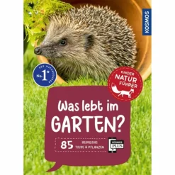 Kinder Naturratgeber Und Sachbücher|Kinderbücher Und Jugendbücher^WAS LEBT IM GARTEN? KINDERNATURFÜHRER - Kinderbuch