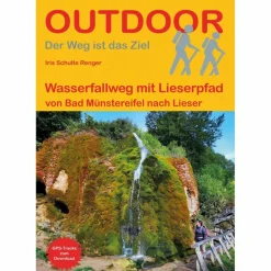 Wanderführer^WASSERFALLWEG MIT LIESERPFAD - Wanderführer