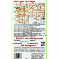 Sale WASSERKUPPE, FULDA, GERSFELD UND UMGEBUNG - Wanderkarte Wanderkarten Und Winterkarten|Wanderkarten Und Winterkarten